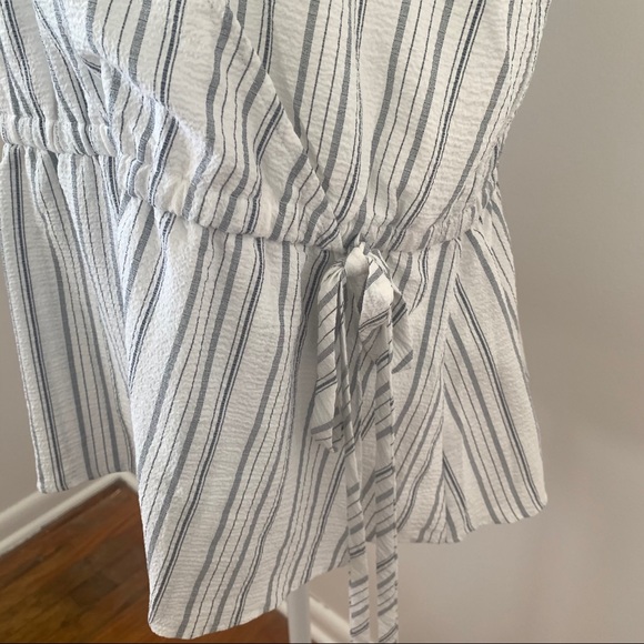 Ann Taylor Factory Faux Wrap Top - Picture 5 of 8